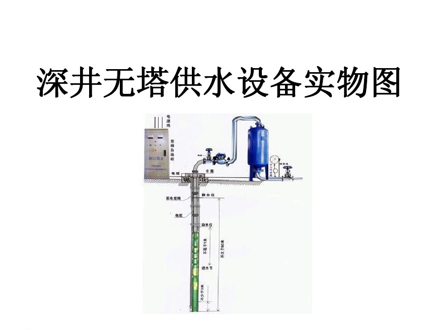 双鸭山尖山区井泵无塔式供水设备